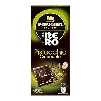 Perugina Nero Pistacchio Bar x 85g